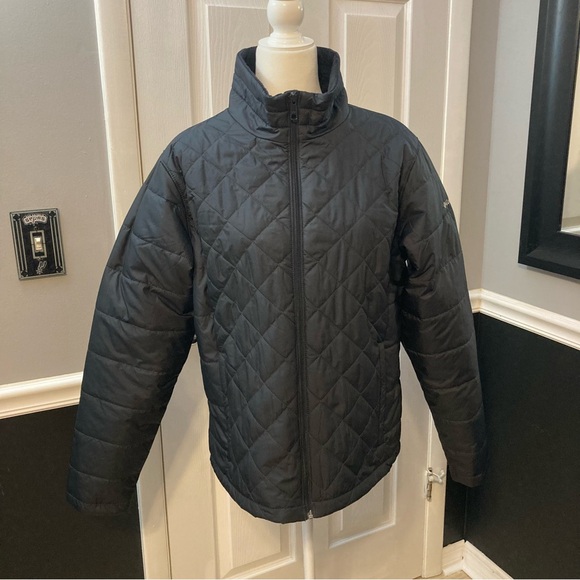 Columbia Jackets & Blazers - Columbia Snowmelt Valley II Black Puffer Jacket Women’s XL
